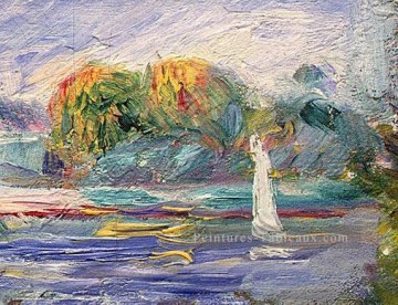 la rivière bleue Pierre Auguste Renoir Peinture à l'huile